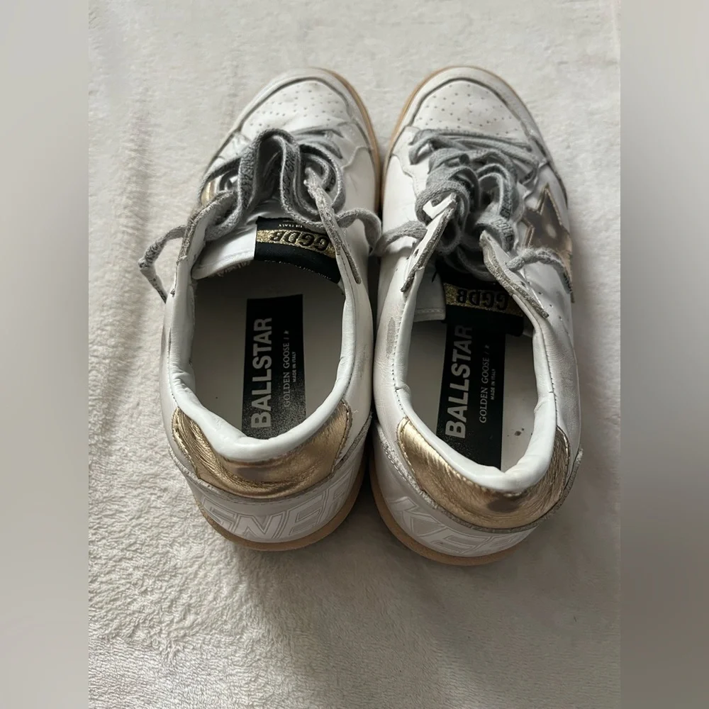 Golden Goose Women Ballstar Low Top Sneakers